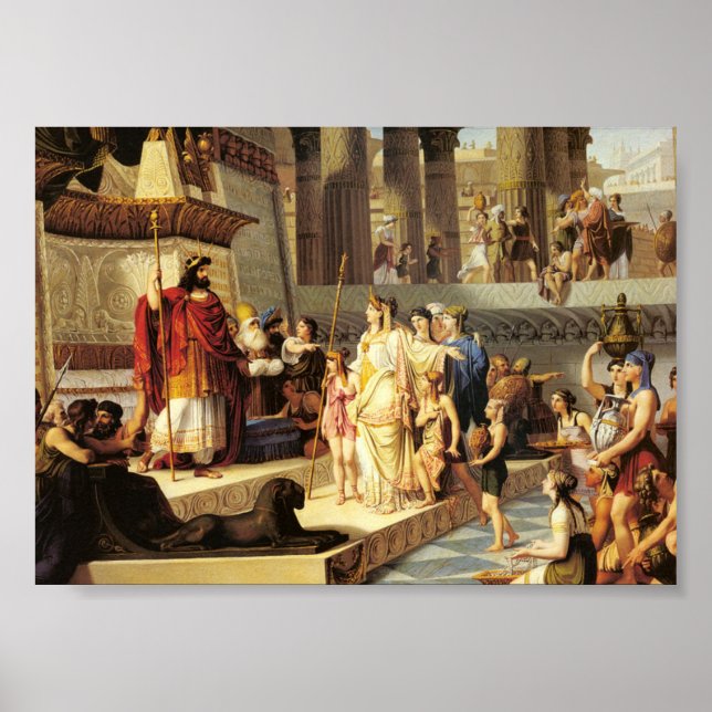 Affiche Salomon et la reine de Saba - Giovanni De Min (Devant)