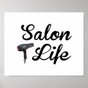 Affiche Salon