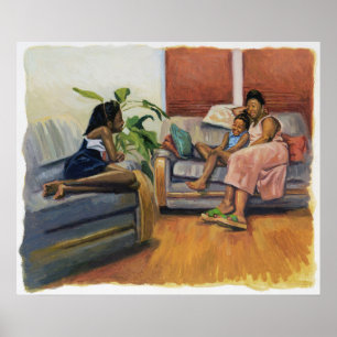 Affiche Salon 2000 de salon