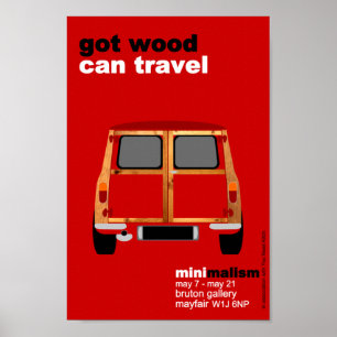 Affiche Salon Classique Original Mini Country