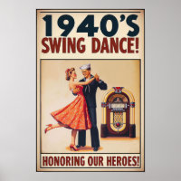 Salon de danse vintage à voilure en service