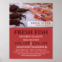 Salon De Fruits De Mer, Pêcheur/Épouse, Marché Aux