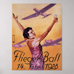 Affiche Salon de l'aviation à l'affiche du Promo Hotel Wag