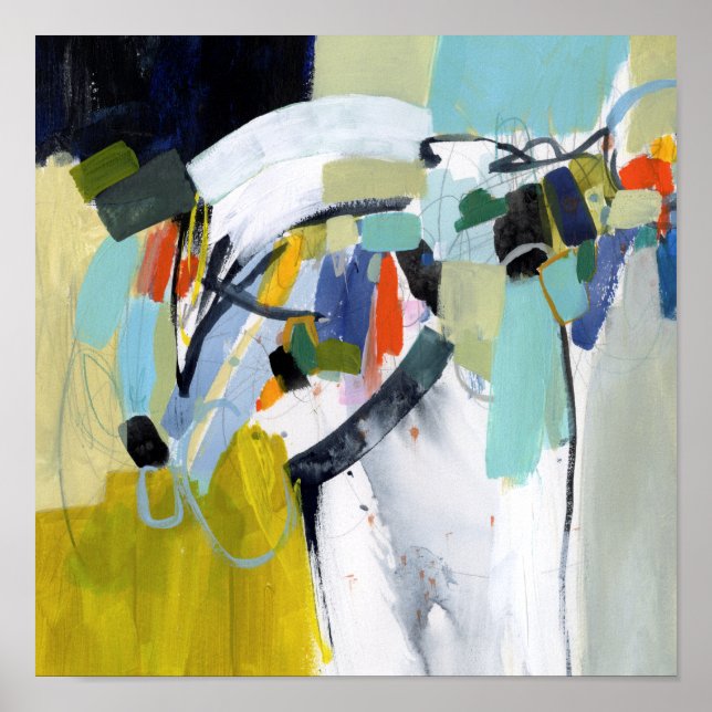 Affiche Salon de Scarborough - Abstrait (Devant)