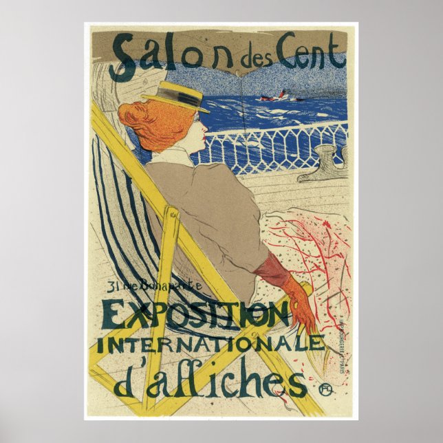 Affiche Salon des Cents (Devant)