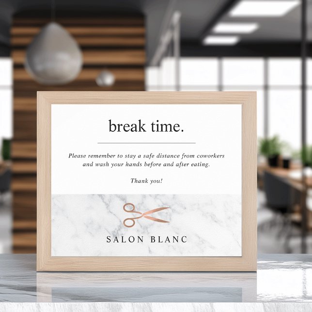 Affiche Salon des cheveux Salle de petit-déjeuner/Cuisine  (Créateur téléchargé)