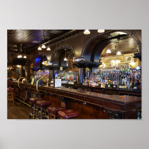 Affiche Salon n° 10 à Deadwood, Dakota du Sud