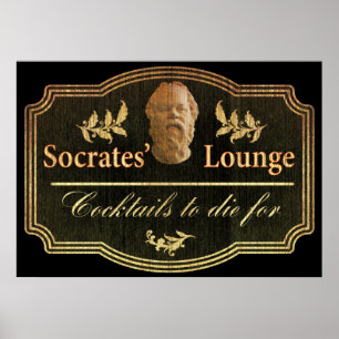 Affiche Salon Socrates