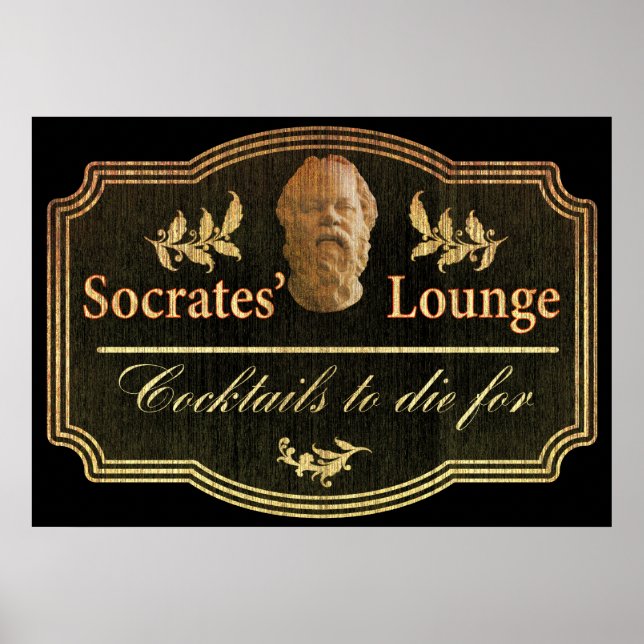 Affiche Salon Socrates (Devant)