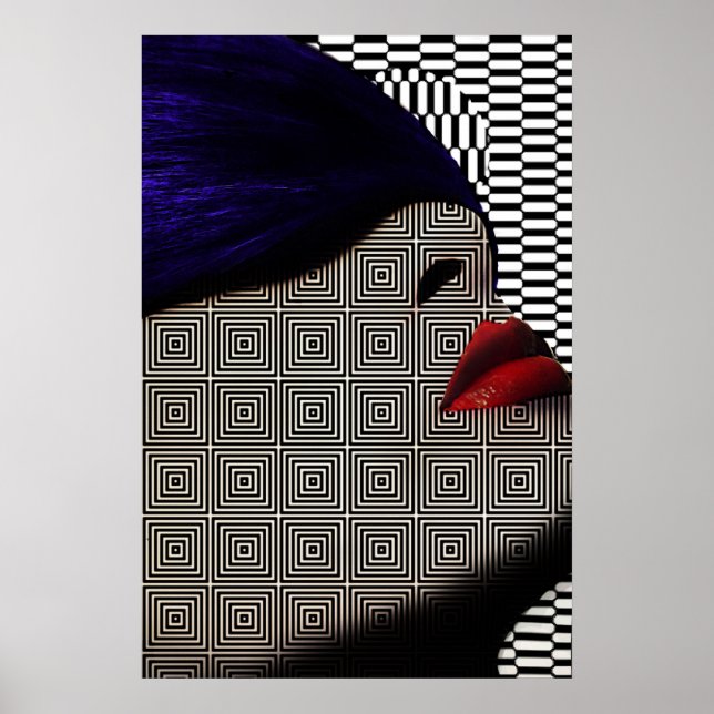 Affiche Salon Vanity (Devant)