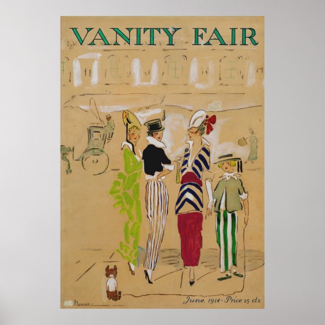 Affiche Salon Vanity (Devant)