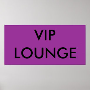 AFFICHE SALON VIP