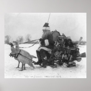 Affiche Salope de Santa and His