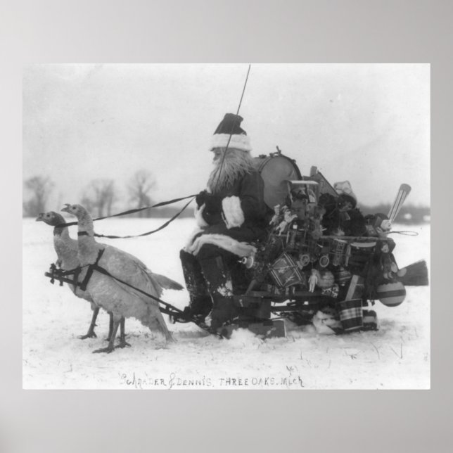 Affiche Salope de Santa and His (Devant)