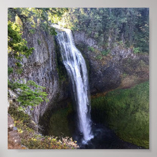 Affiche Salt Creek Falls