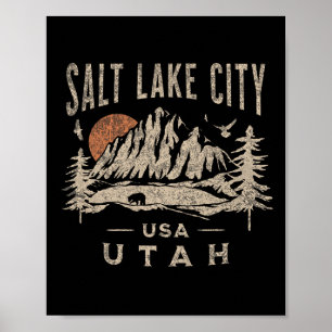 Affiche Salt Lake City