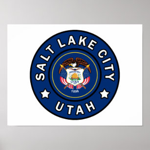 Affiche Salt Lake City Utah