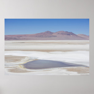 Affiche Salt Lake sur la route vers l'Argentine