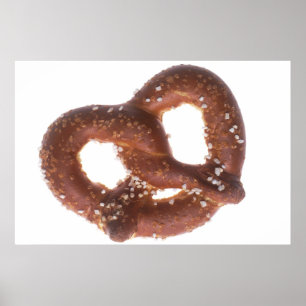 Affiche Salted Pretzel
