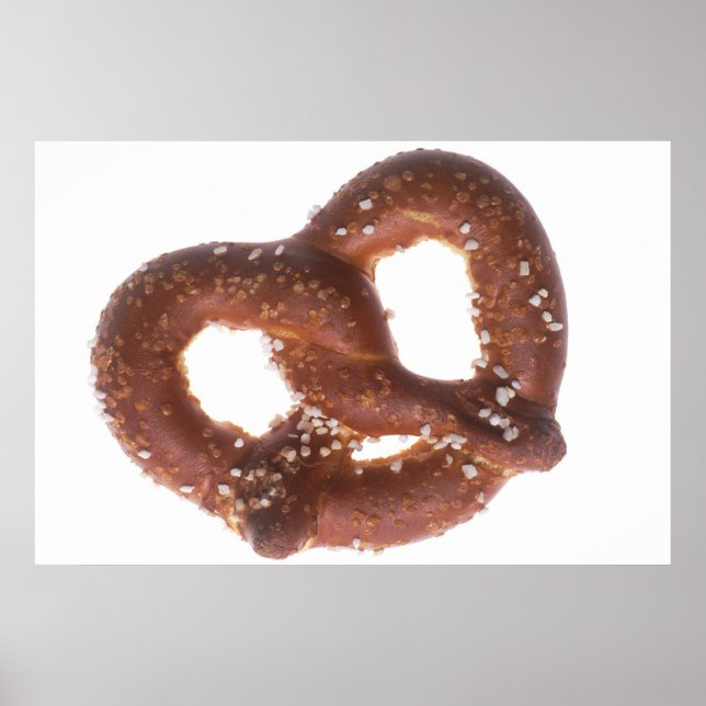 Affiche Salted Pretzel (Devant)