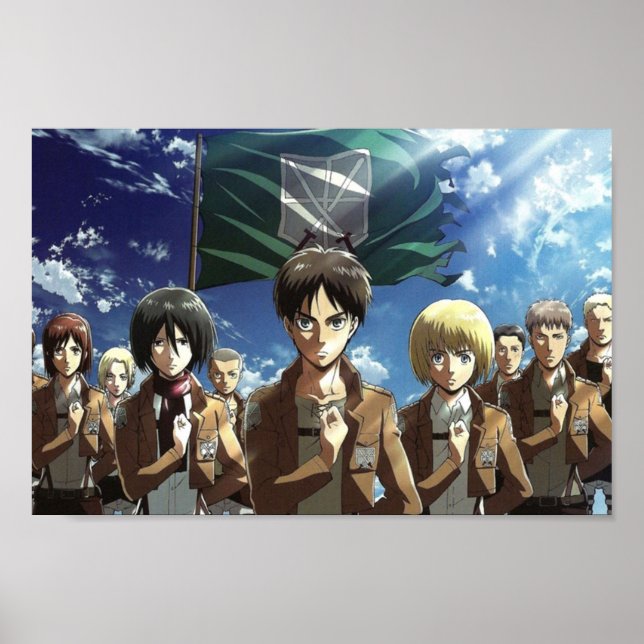 Affiche Saluer AOT (Devant)