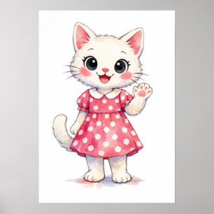 Affiche Salut Kitty!