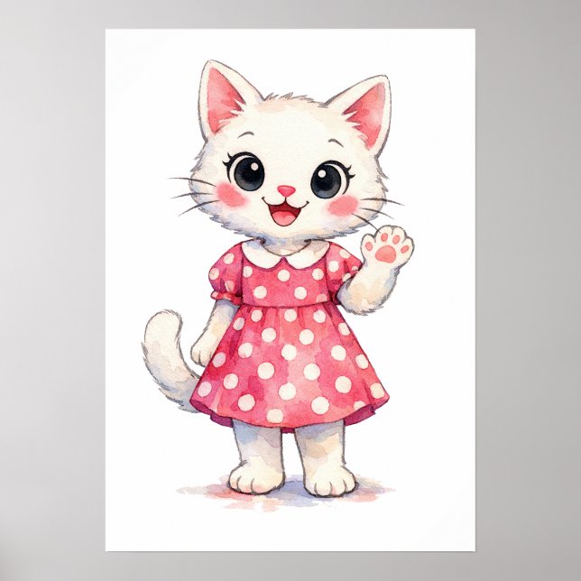 Affiche Salut Kitty! (Devant)