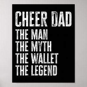Affiche Salut Papa L'Homme Le Mythe Le Portefeuille