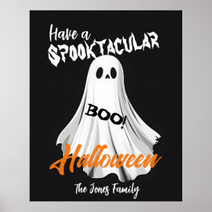Affiche Salutation Ghomajorité Spooktaculaire