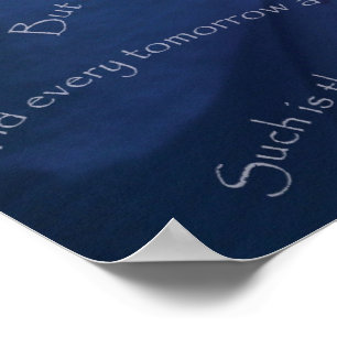 Affiche Salutations à l'aube