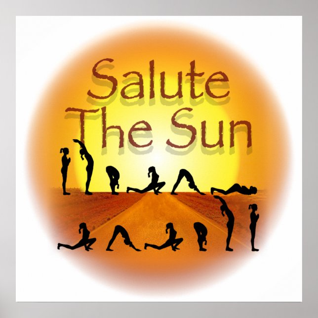 Affiche Salute the Sun (Devant)