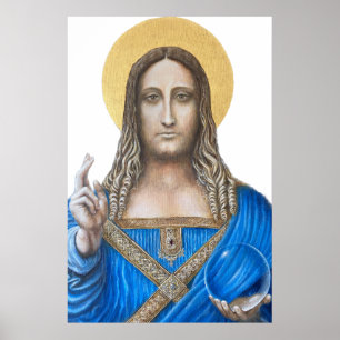 Affiche Salvator Mundi 