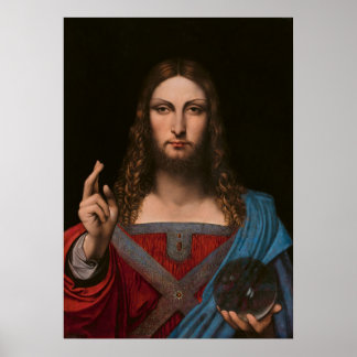Affiche Salvator Mundi