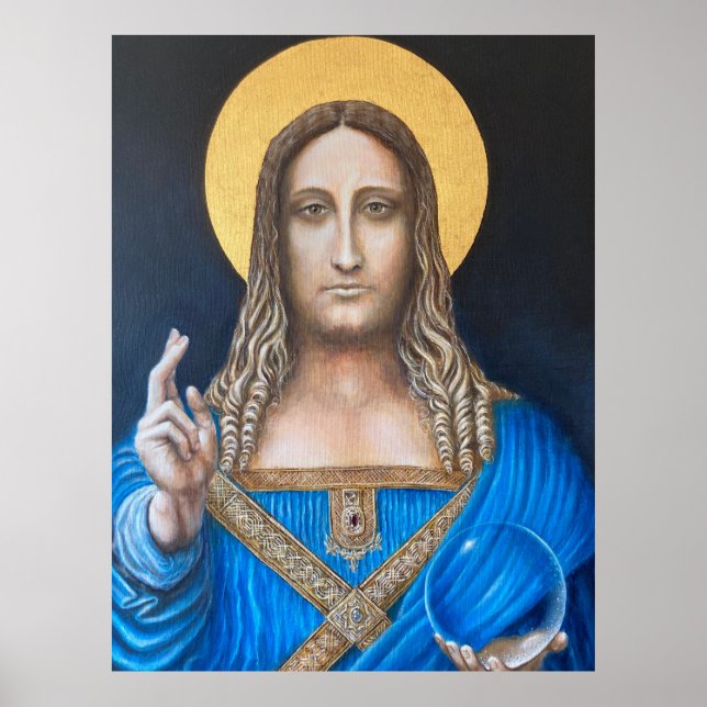 Affiche Salvator Mundi  (Devant)
