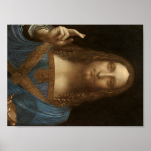 Affiche Salvator Mundi by Leonardo da Vinci