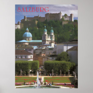 Affiche Salzbourg