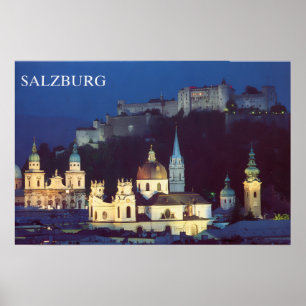 Affiche Salzbourg