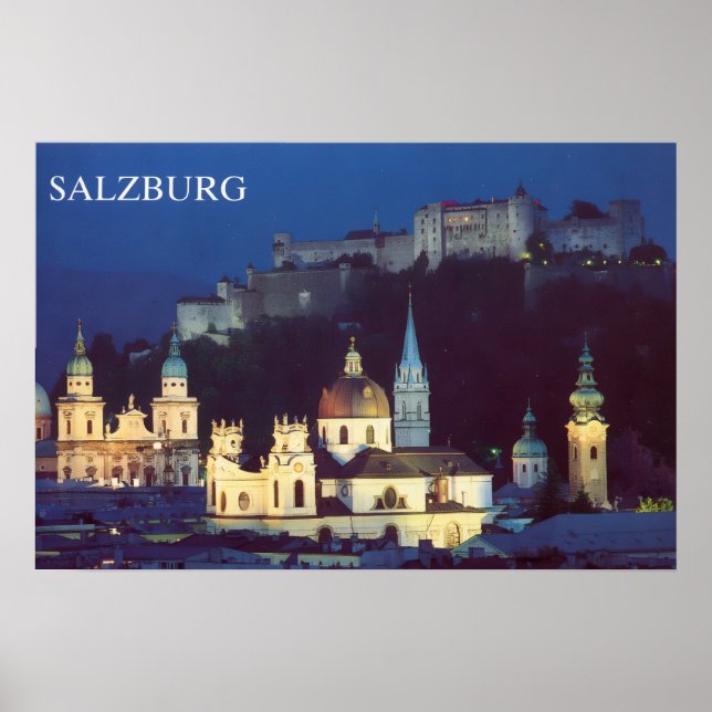 Affiche Salzbourg (Devant)