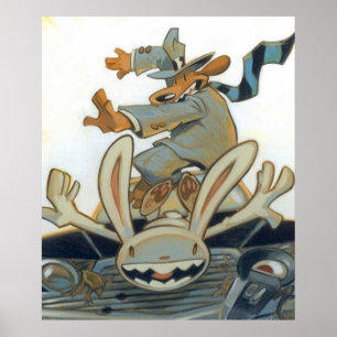 Affiche Sam et Max