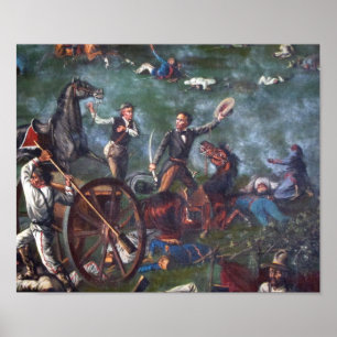 Affiche Sam Houston à San Jacinto