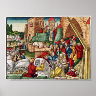 Affiche Samaria sous le siège