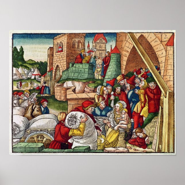 Affiche Samarie assiégée (Devant)