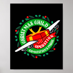 Affiche Samaritan's Purse Operation Christmas Child Meme C