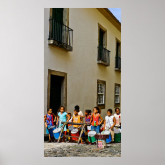 Affiche Samba de Rua