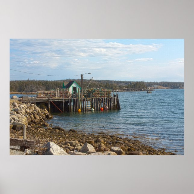 Affiche Sambro Head, NS HDR fine art print (Devant)