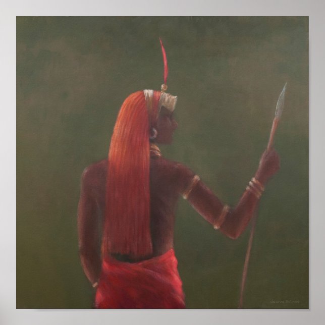 Affiche Samburu 2012 (Devant)