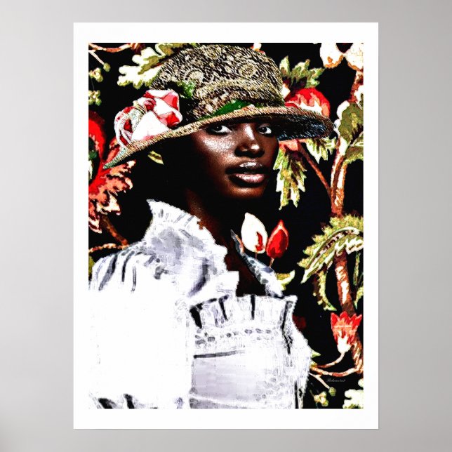 Affiche Samedi après-midi dans le parc (Devant)