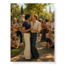 Samedi dans le Parc | Projet d'art gay