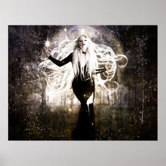 Affiche Samhain Goddess