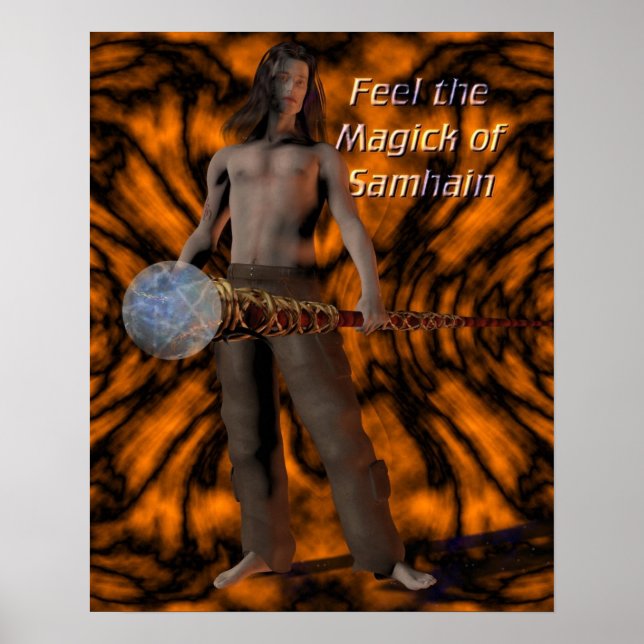 Affiche Samhain Magick (Devant)